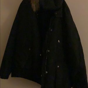 DKNY winter puffer jacket